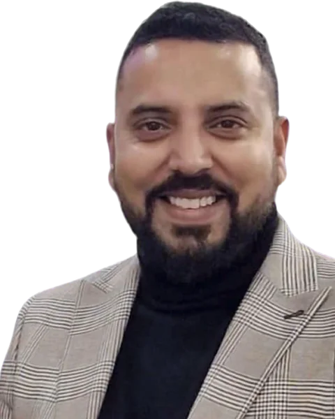 Abdul Wahid, Vice Chair of the Oldham Group Executive
